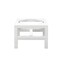James Martin Vanities Addison 15in Wooden Stand for Grand Tower Hutch, Glossy White E444-ST15-GW - alternate 1